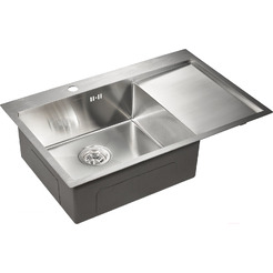 Кухонная мойка Paulmark Kroner 78F PM217851-BSL
