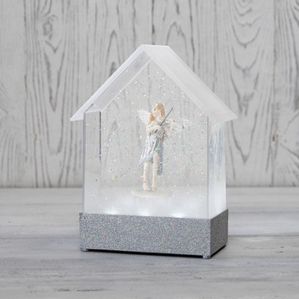 Декоративный светильник с эффектом конфети, подсветкой и мелодией NEON-NIGHT Фея 501-184