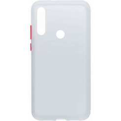 Накладка CASE Acrylic для Huawei P40 lite E / Y7P / Honor 9C (белый)