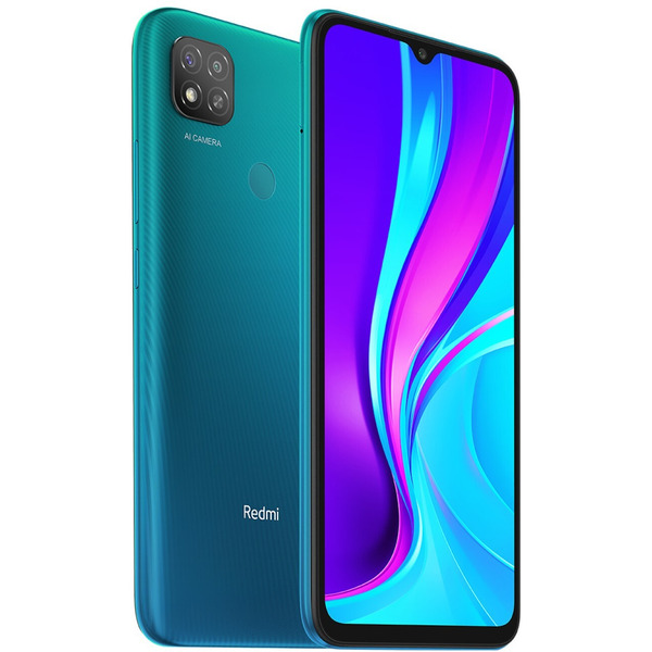 Смартфон Xiaomi Redmi 9C 2GB/32GB Aurora Green EU без NFC