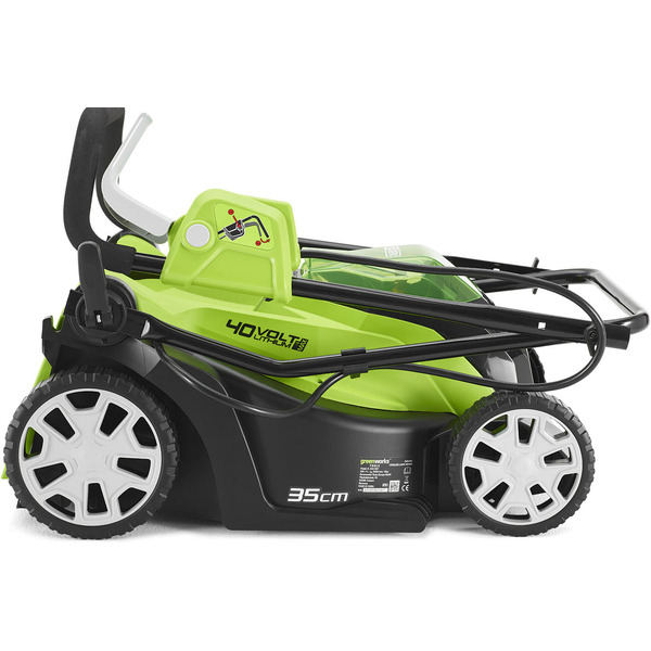 Газонокосилка аккумуляторная Greenworks G40LM35K4 (2501907UB)