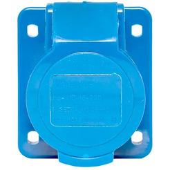 Розетка стационарная внутренняя EKF 413 2Р+РЕ 16А 220В IP44 PROxima