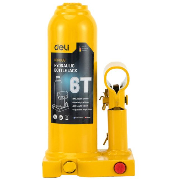 Домкрат Deli EDQ71006