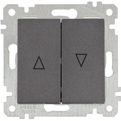 Выключатель для управления рольставнями Mutlusan Rita 2200-406-0195