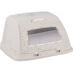 Хлебница Альтернатива Плетенка М4902 (слоновая кость)