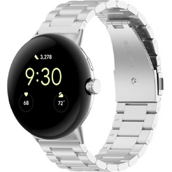 Ремешок Bingo Stainless для GOOGLE Pixel Watch 3 41мм (серебристый)