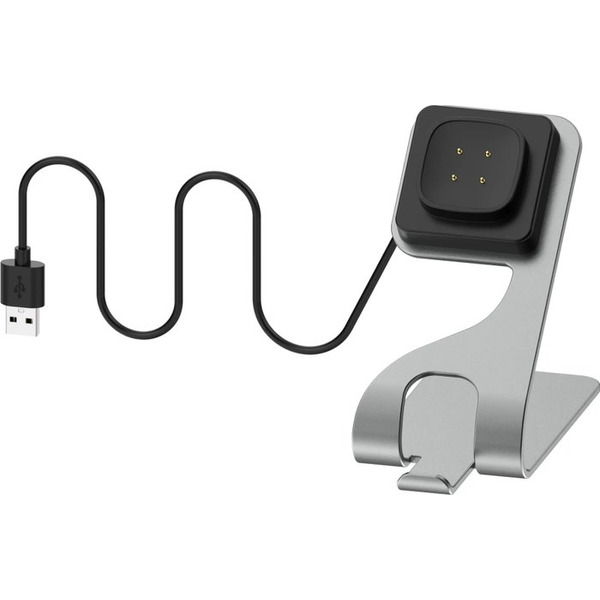 Док-станция Bingo для Google Pixel Watch 2/3/FITBIT Ace LTE/Versa 3/4/Sense 1/2 (серый)
