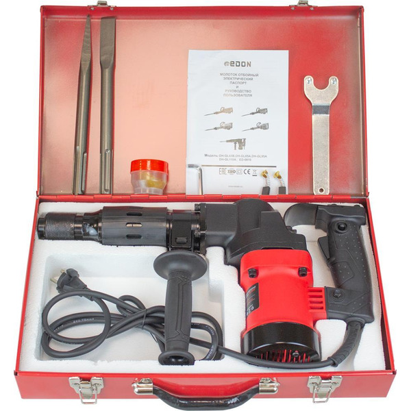 Отбойный молоток Edon ED-0810T (1001050109)