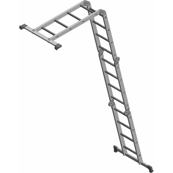 Лестница-трансформер Новая высота NV132 4х3 ступени (320403)