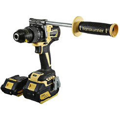 Шуруповерт Hanskonner HCD18165BLI