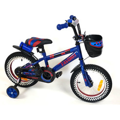 Детский велосипед Favorit Sport 14 (синий)