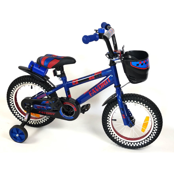Детский велосипед Favorit Sport 14 (синий)