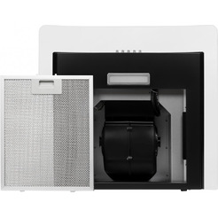 Кухонная вытяжка GrandGermes Brela 50 (черный)