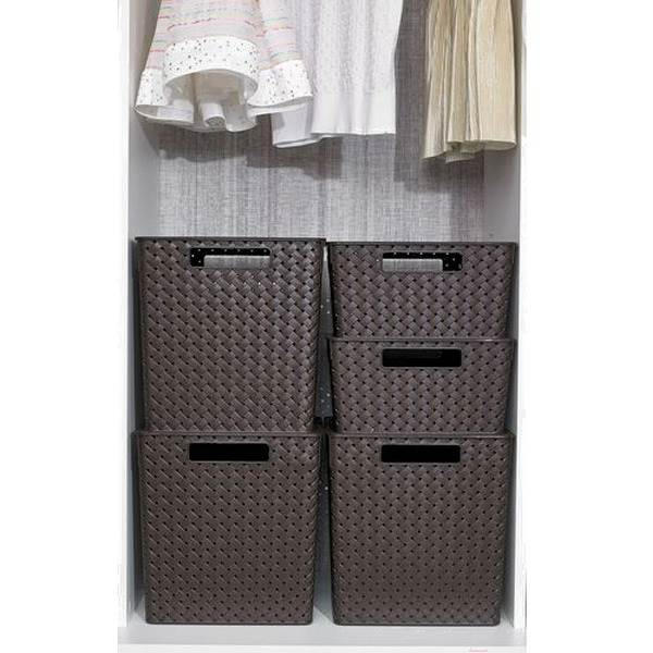 Органайзер для хранения Violet Береста 6811105 (11л, венге)