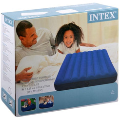 Надувной матрас INTEX Full Classic (Фулл Классик) 68758, 137х191х22 см