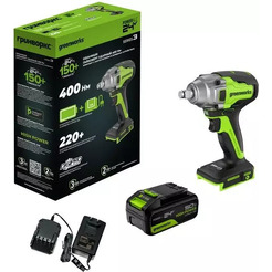 Гайковерт Greenworks GD24IW400 3802907CUG