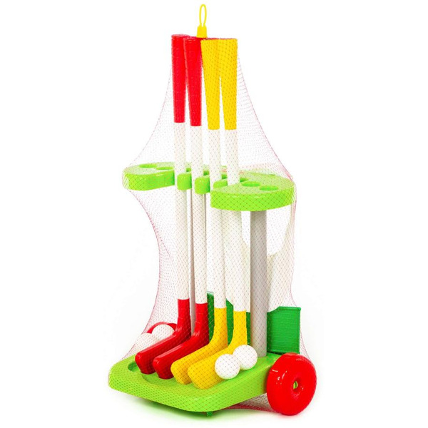 Игровой набор Полесье Гольф-2 56504 (14 элементов)