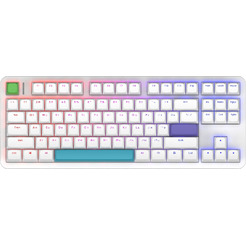 Клавиатура Red Square Alumix TKL Simple RSQ-20050 (белый, g3ms Amber)