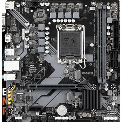 Материнская плата Gigabyte B760M H DDR4 (rev. 1.0)