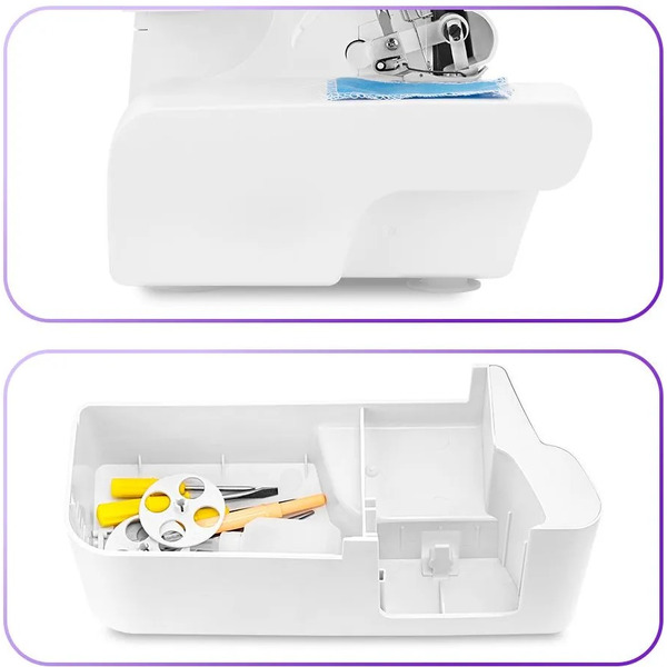 Оверлок Kitfort КТ-6360