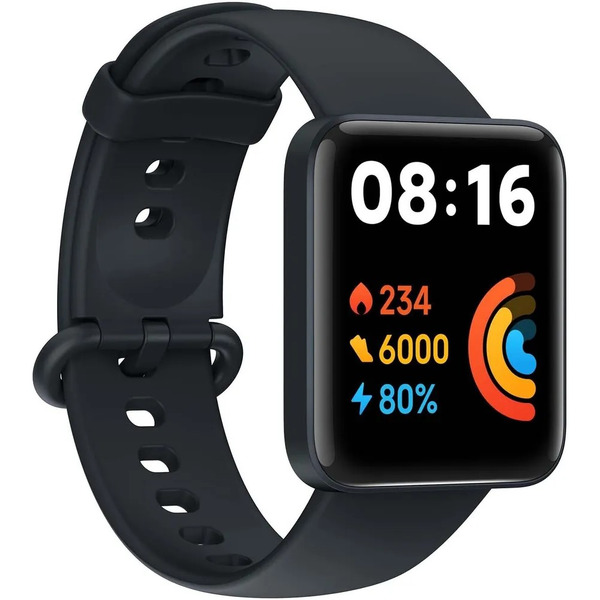 Смарт-часы XIAOMI Redmi Watch 2 Lite Black (BHR5436GL/M2109W1)