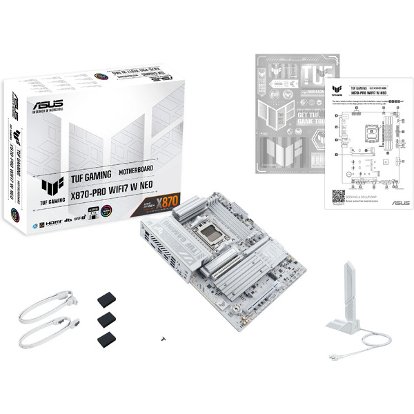 Материнская плата ASUS TUF Gaming X870-Pro WIFI7 W NEO