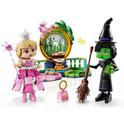 Конструктор LEGO Wicked Эльфаба и Глинда 75682