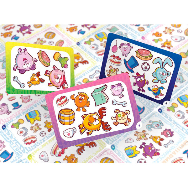 Настольная игра Стиль Жизни Смешарики. Бесконечный праздник LS144