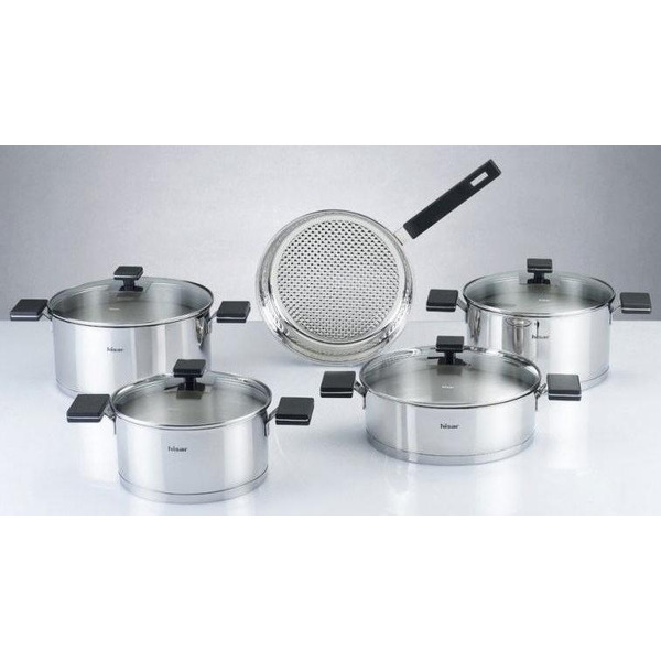 Кастрюля Hisar Milano Black 56813