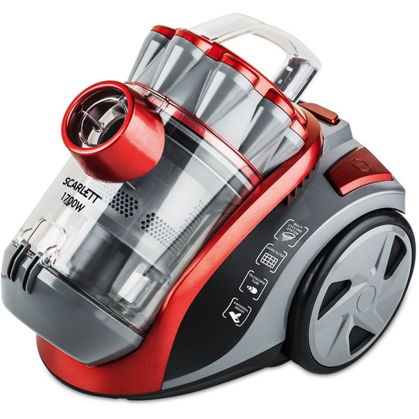 Пылесос Scarlett  SC-VC80C02 (красый)