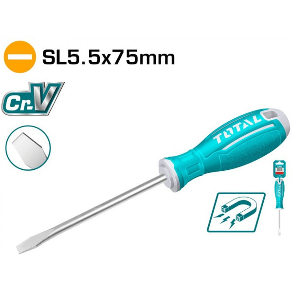 Отвертка Total TSDRSSL5075