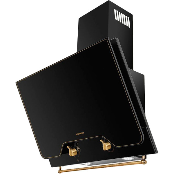 Вытяжка MAUNFELD Retro Quadr 60 (черный)