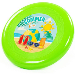 Летающая тарелка Полесье Ø225 мм (зеленая) 90034