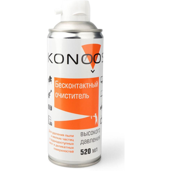 Сжатый воздух Konoos KAD-520-N, 520 мл