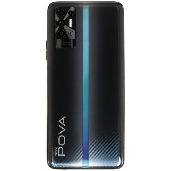 Смартфон Tecno Pova 2 4GB/64GB (черный)