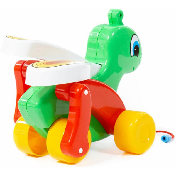 Игрушка-каталка Полесье Сверчок 56436