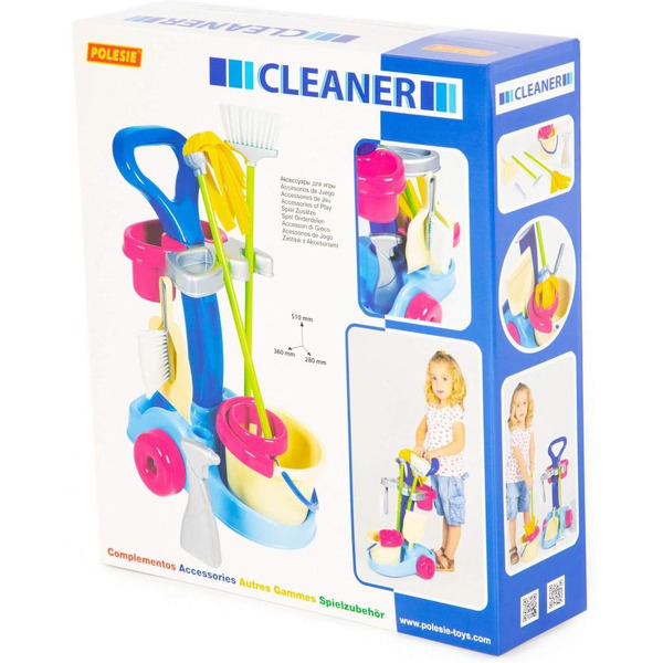 Игровой набор Полесье Чистюля 36575
