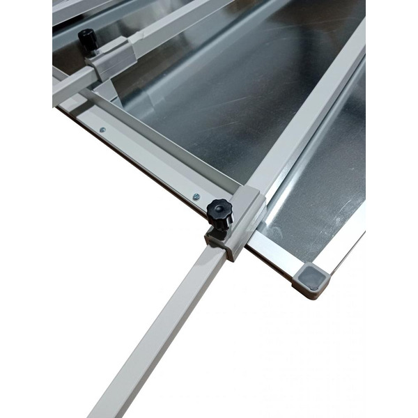 Флипчарт Silwerhof Daily лак 70x100см на треноге белый лоток для аксессуаров