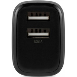 Сетевое зарядное Buro BUWH1 (черный)