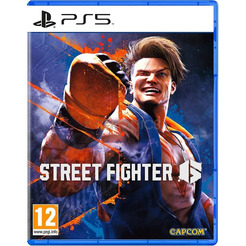 Игра Street Fighter 6 для PS5 (русские субтитры)