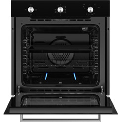 Газовый духовой шкаф Weissgauff WGO 706 Black Glass