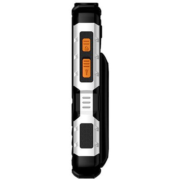 Мобильный телефон BQ-Mobile BQ-2430 Tank Power (черный/серебро)