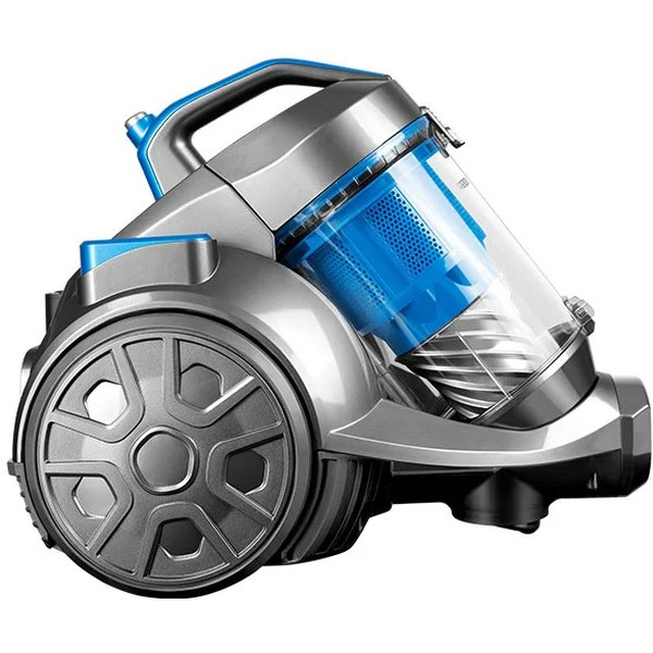 Пылесос REDMOND RV-C337 (Серо-голубой)