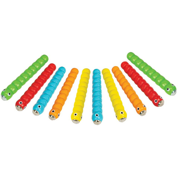 Магнитная рыбалка BRAUBERG Червяки в яблоке 665244