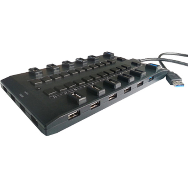 Хаб USB GINZZU GR-328 UAB