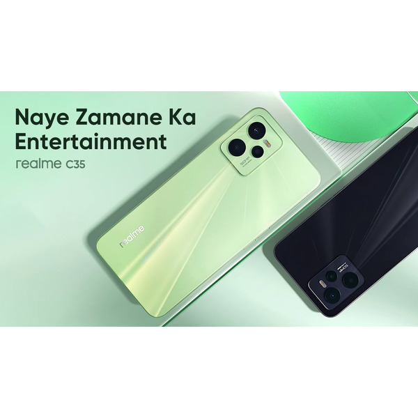 Смартфон Realme C35 (RMX3511) 4GB/128GB (черный)