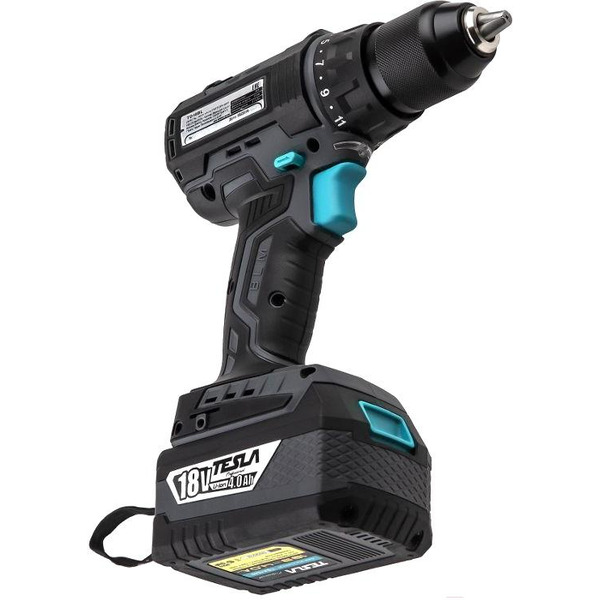 Перфоратор Tesla TD18BL 834526 (без АКБ и ЗУ)