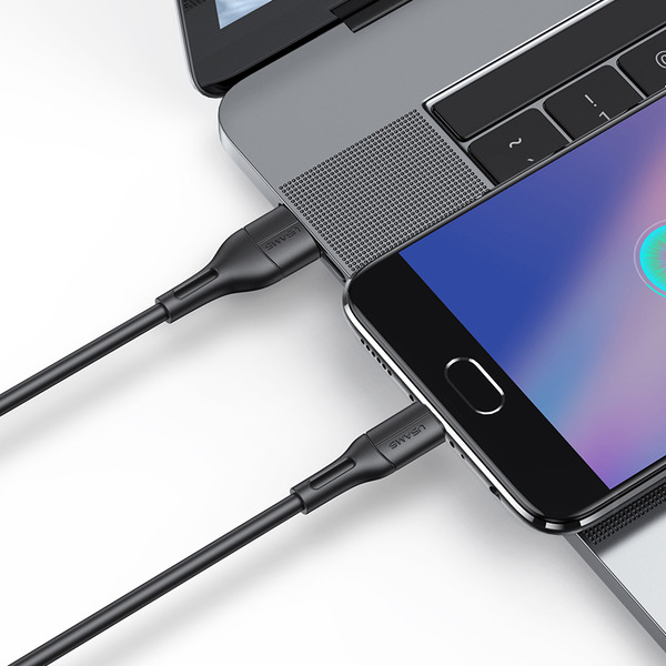 Кабель Usams MicroUSB US-SJ502 U68 (черный)