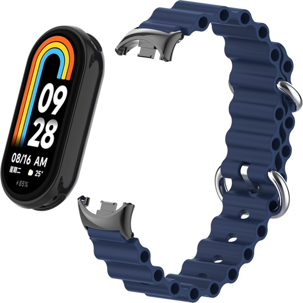 Ремешок Bingo Ocean для XIAOMI Mi Band 8 Синий