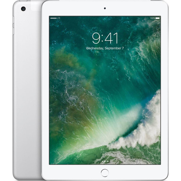 Планшет Apple iPad Wi-Fi + Cellular 32GB A1823 Silver (MP1L2RK/A)